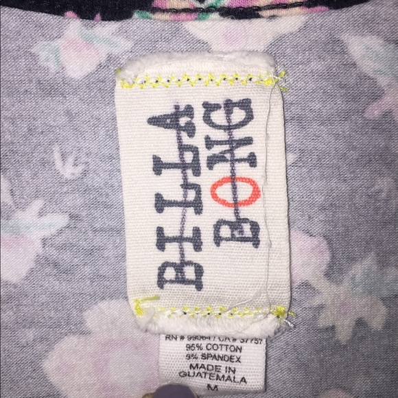 Floral billabong mini dress - Picture 3 of 4