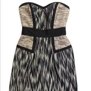 Strapless Milly of New York mini dress