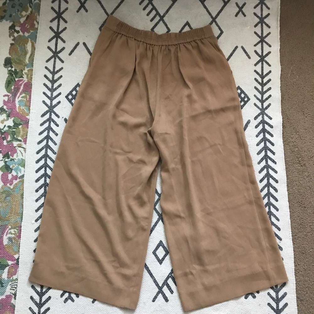 Madewell cropped trousers