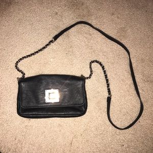 NWOT black Express crossbody