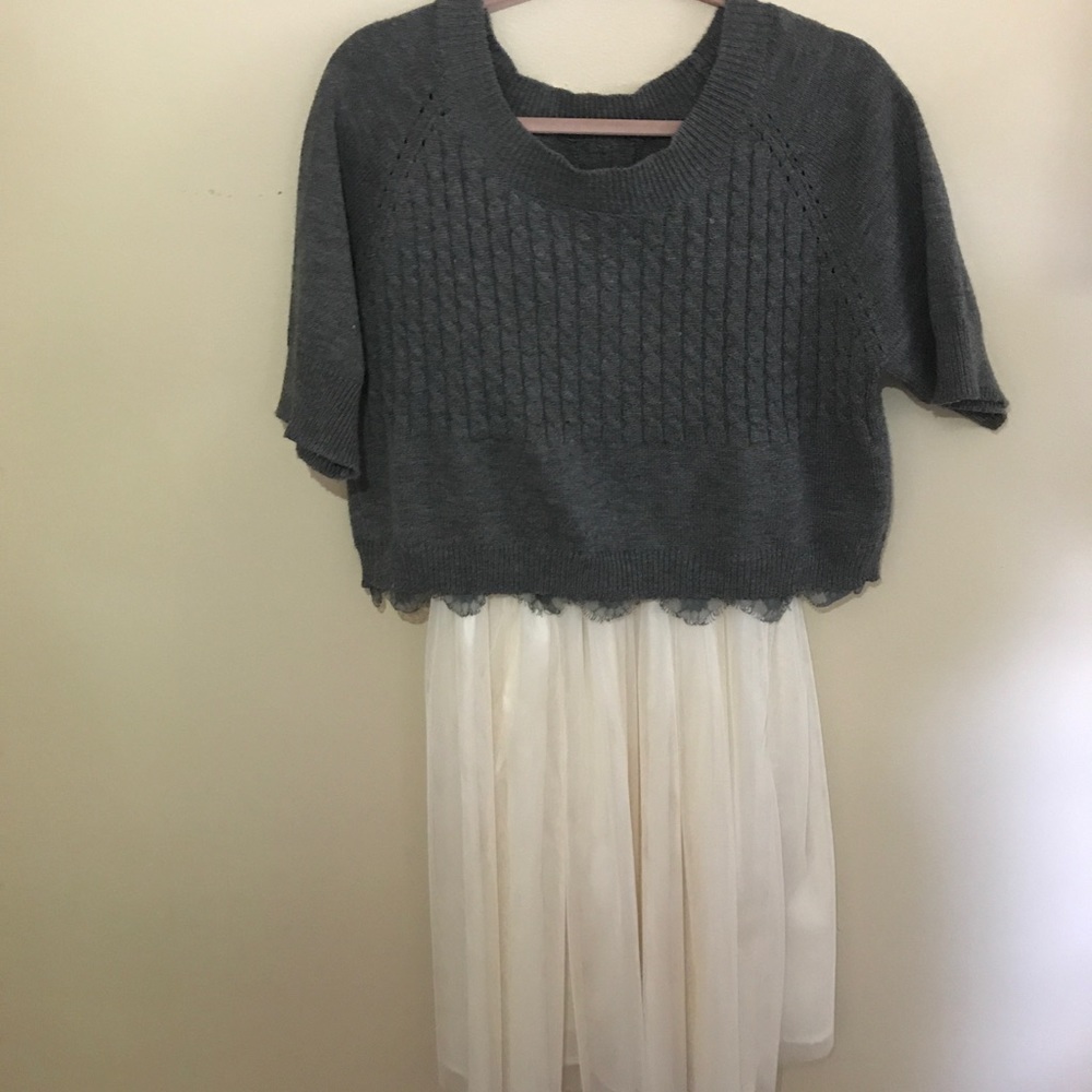 Formal winter dress