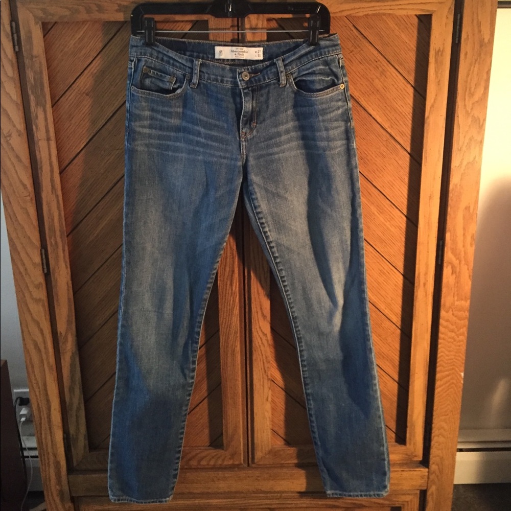 Abercrombie and Fitch skinny jeans