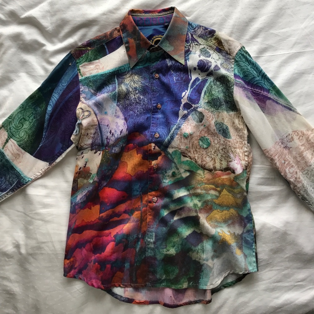Robert Graham Limited Edition P Stephens MC Shirt