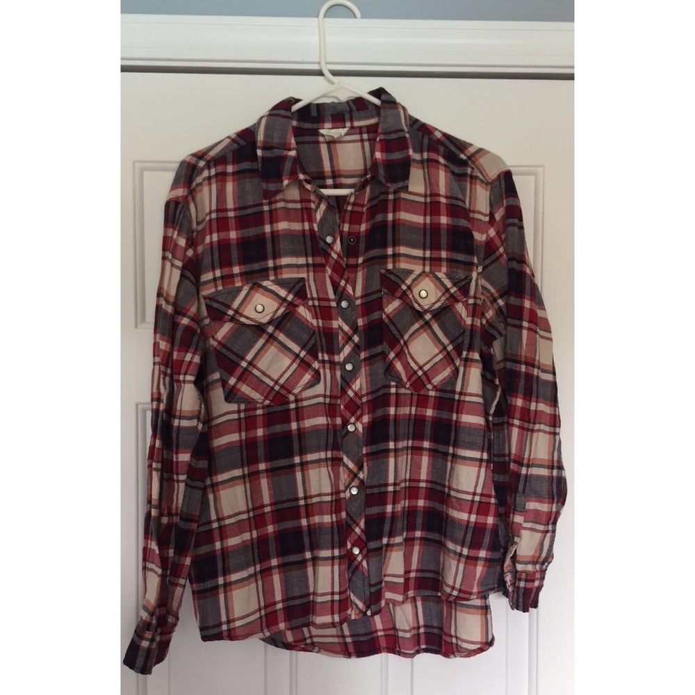 Women's Oversized Flannel