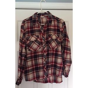 Women's Oversized Flannel