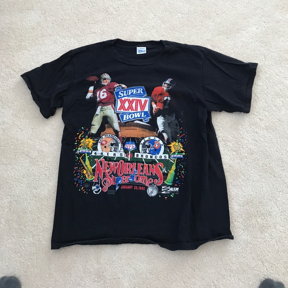 1990 Super Bowl shirt