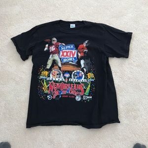 1990 Super Bowl shirt