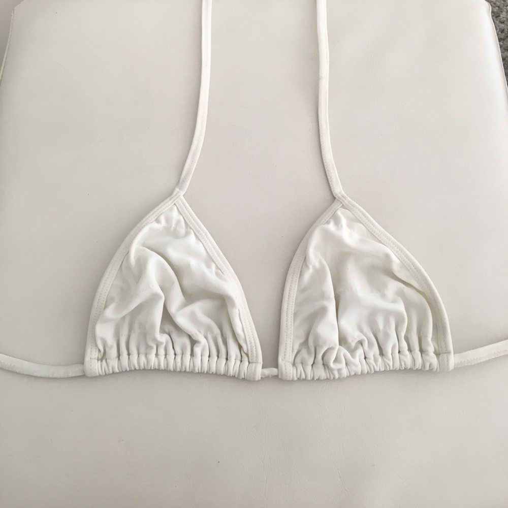 White maya top