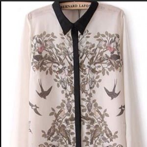 Beautifully detailed blouse