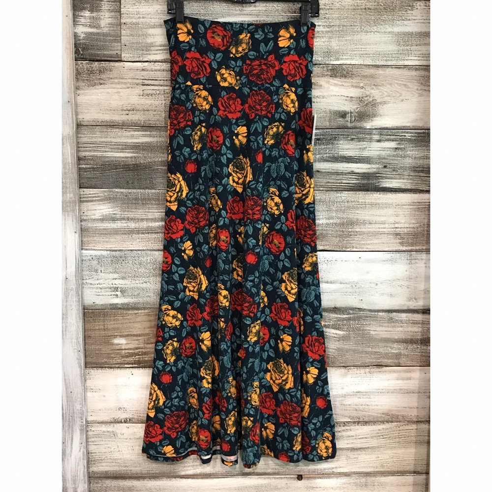 LuLaRoe Floral Maxi