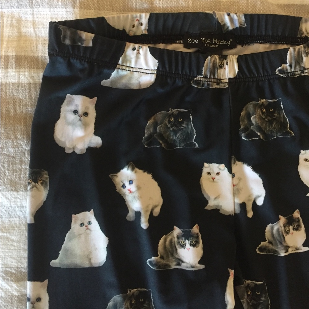 Cat Leggings