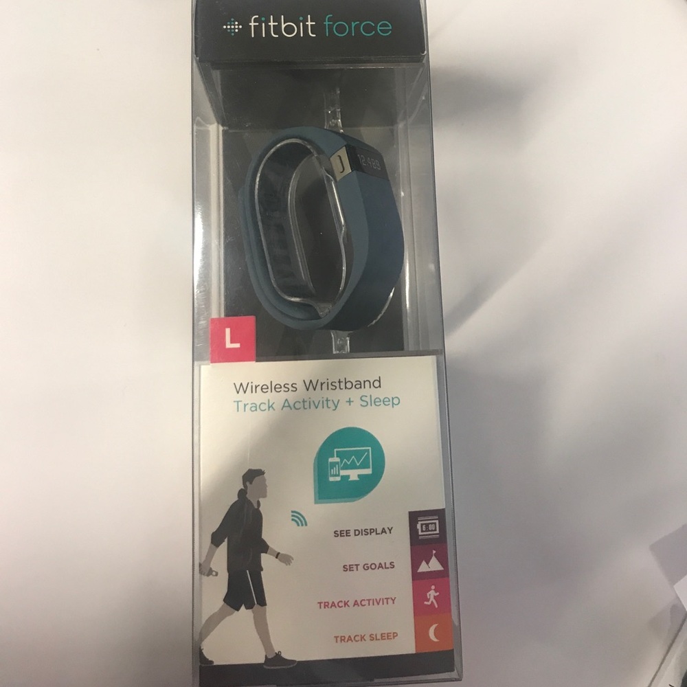 Fitbit Force (Blue)
