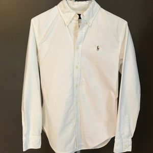 Ralph Lauren women's button up long sleeve shirt