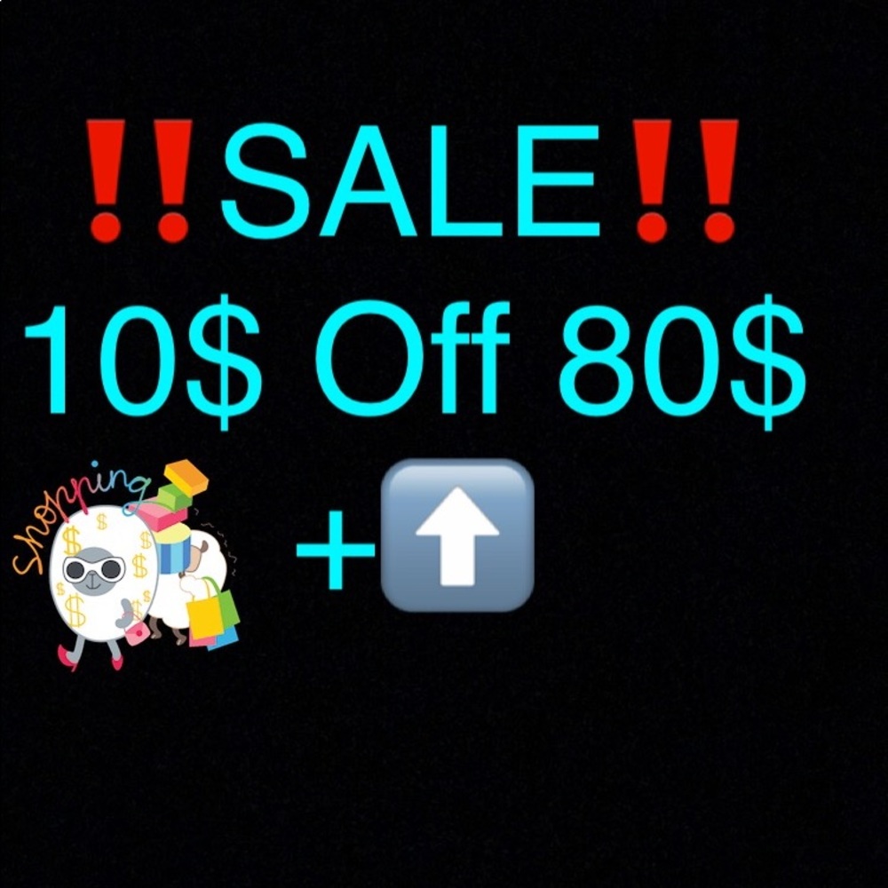 ‼️SALE‼️