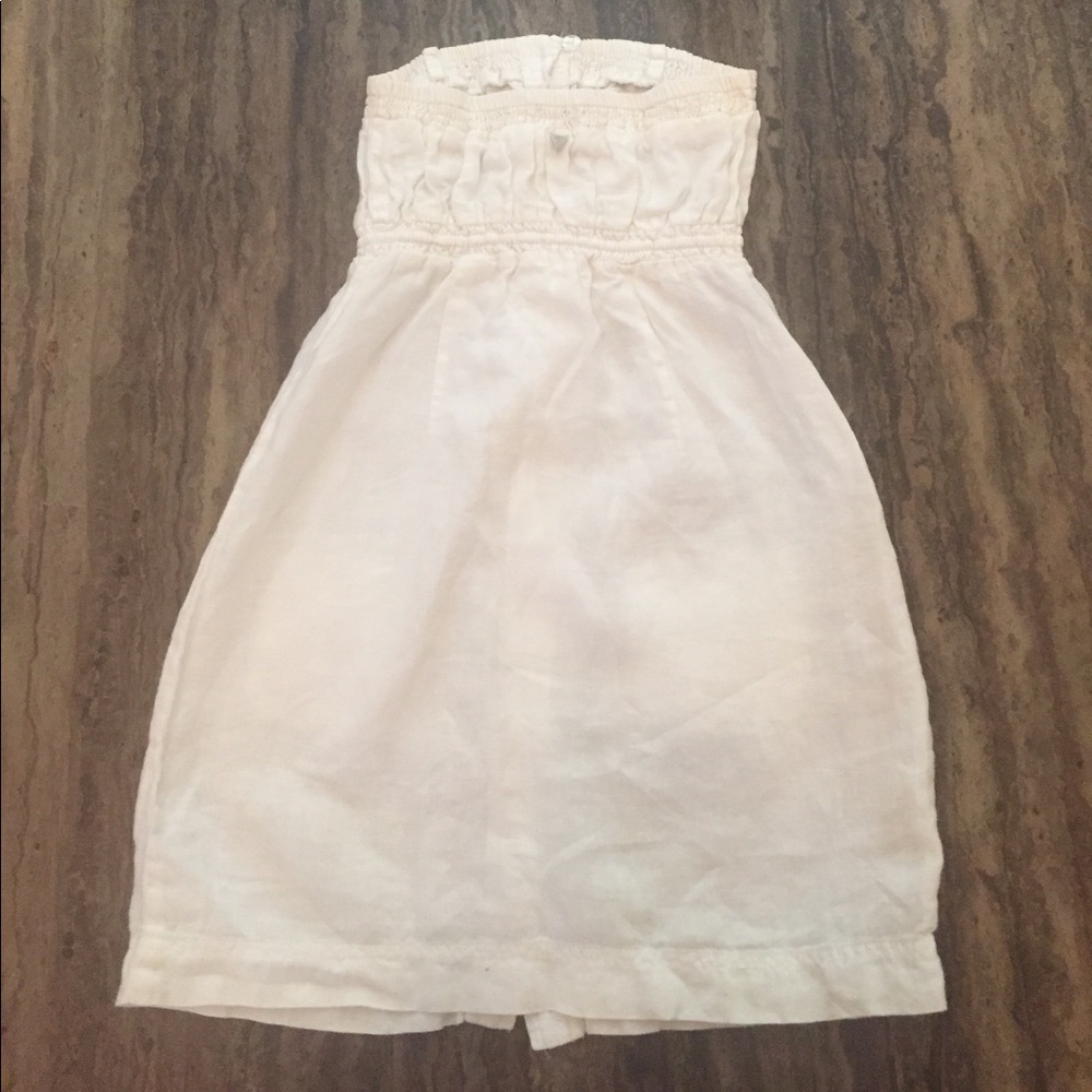 GUESS STRAPLESS DRESS - Picture 2 of 4