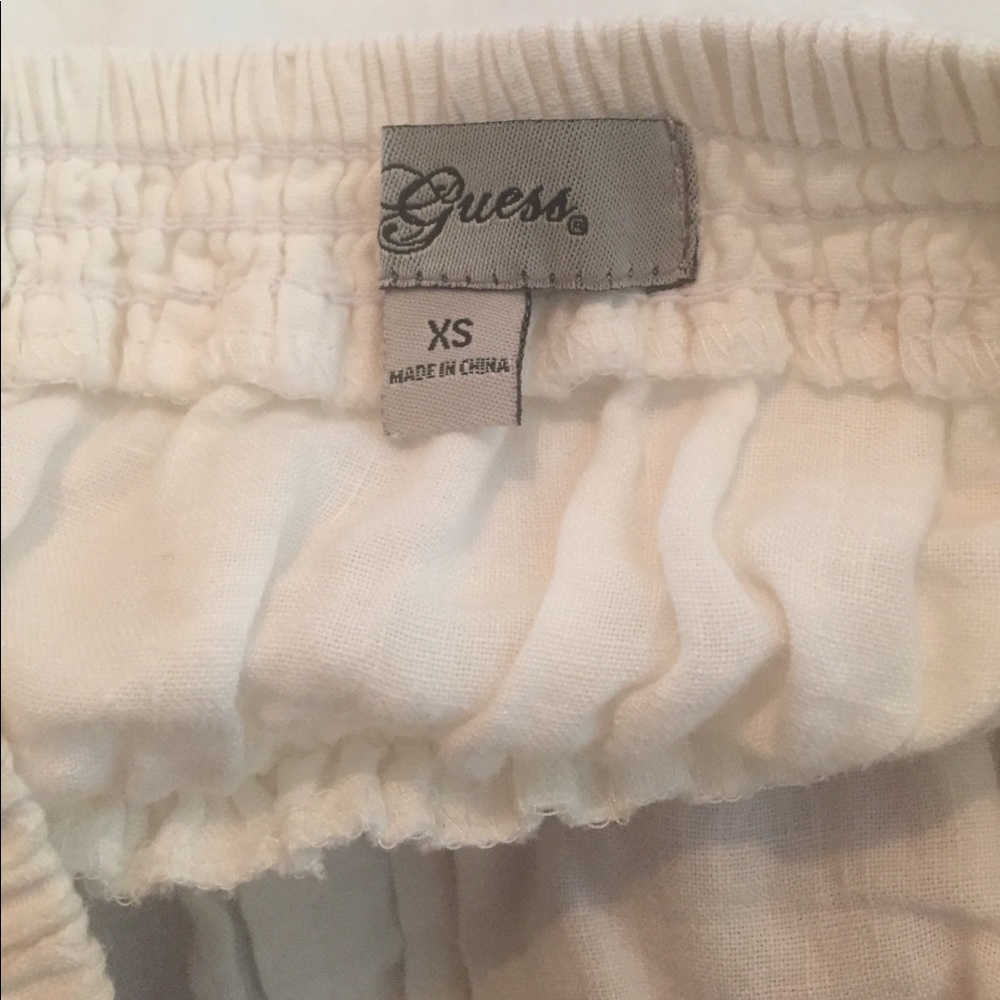 GUESS STRAPLESS DRESS - Picture 3 of 4