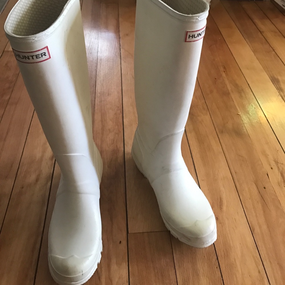 Tall Hunter Rain Boots