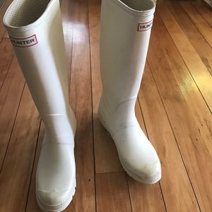Tall Hunter Rain Boots