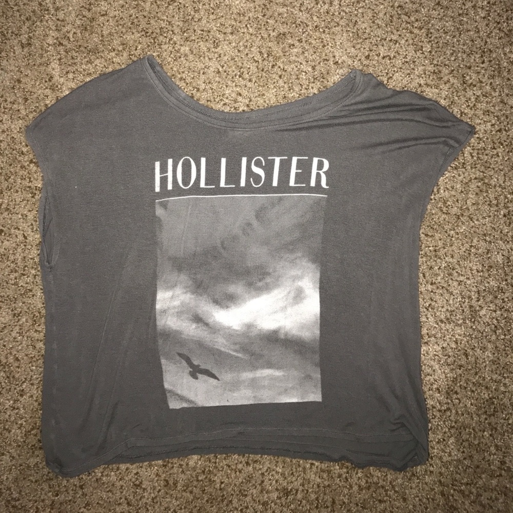 Hollister loose for crop top