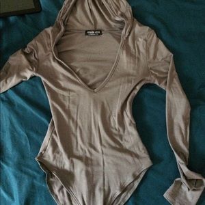Hoodie bodysuit