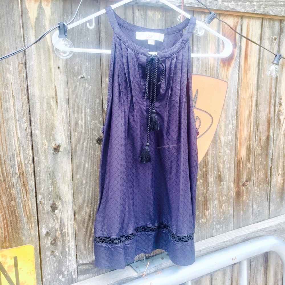 Nautical Halter Style Top!