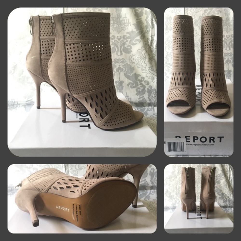Ryah Stone Report Heels