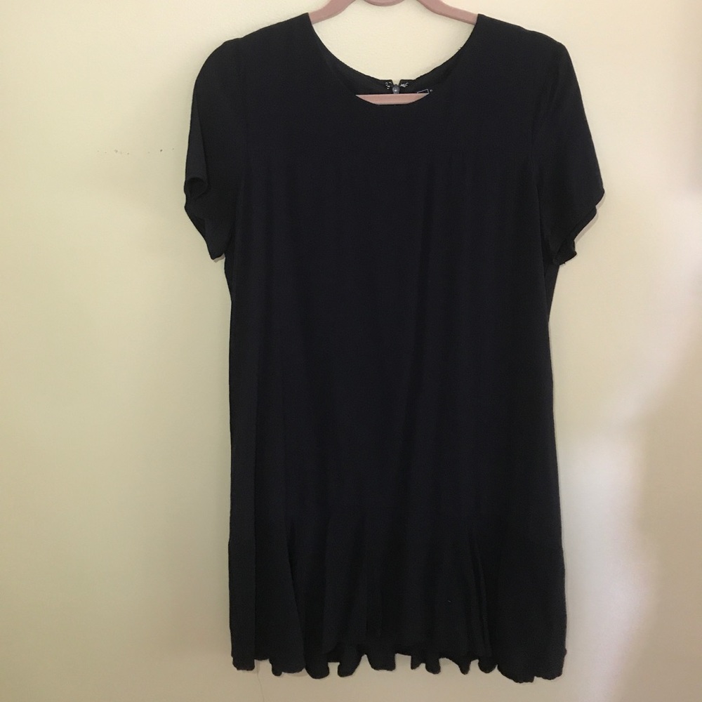 Navy gap dress