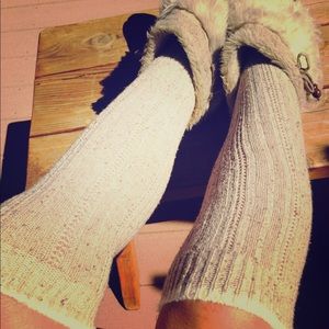 Knee length boot socks from Forever 21