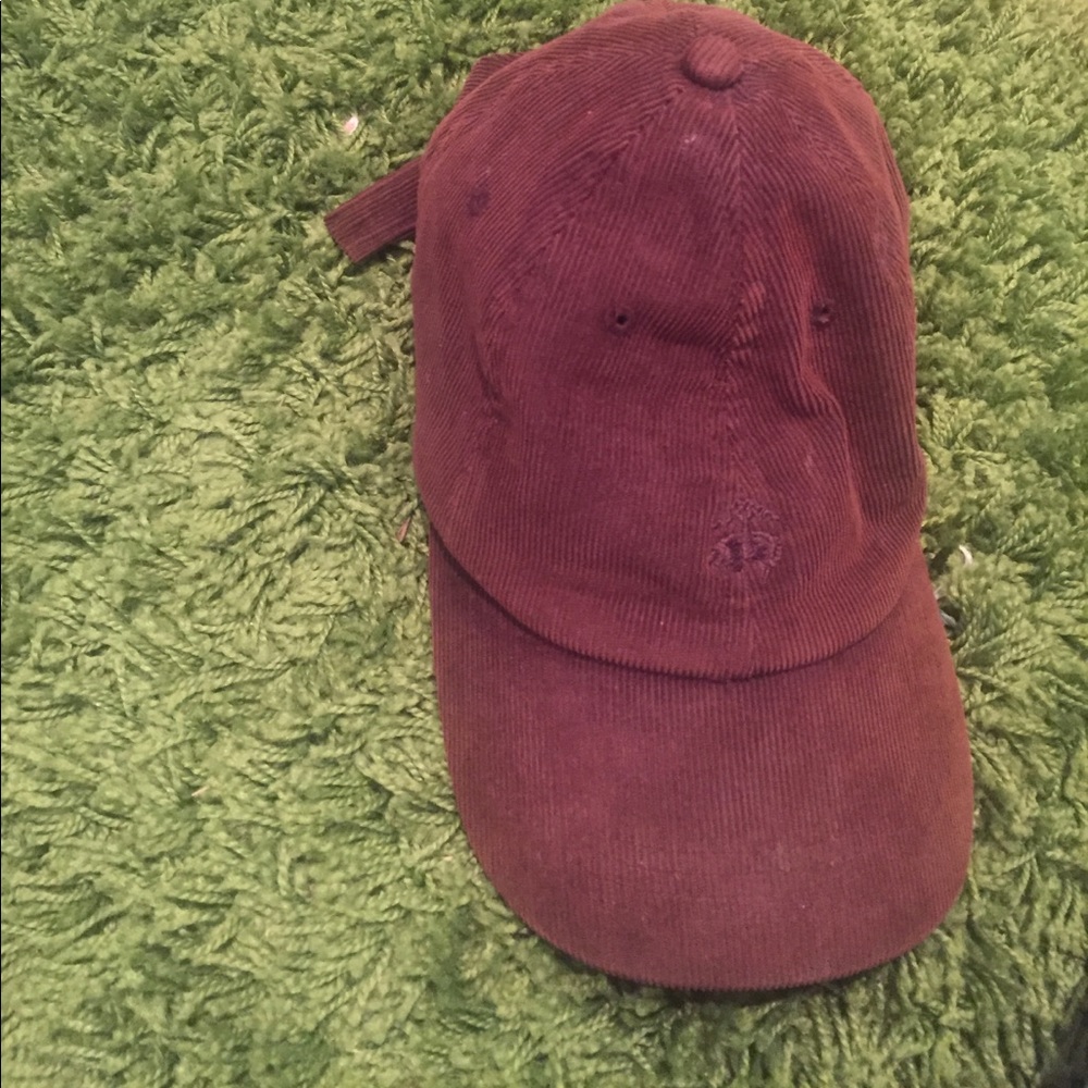 Brooks Brothers corduroy hat