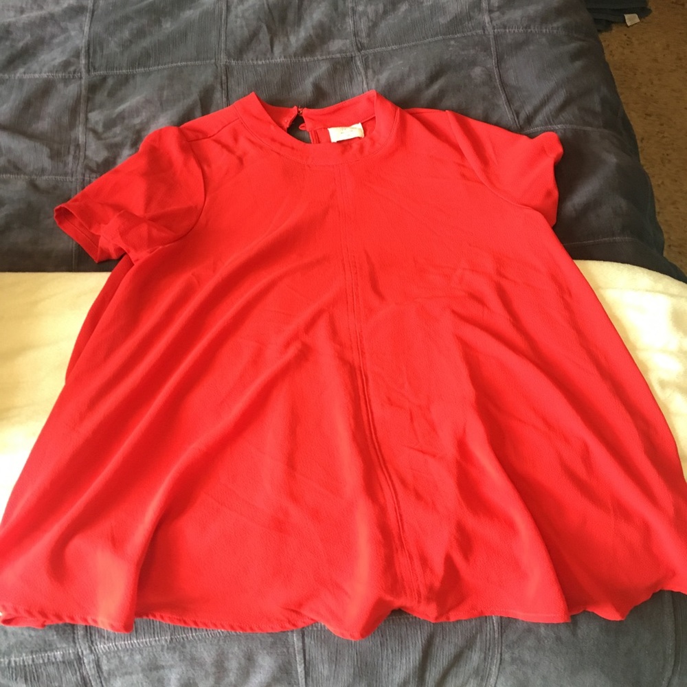 Used once flowy dress shirt