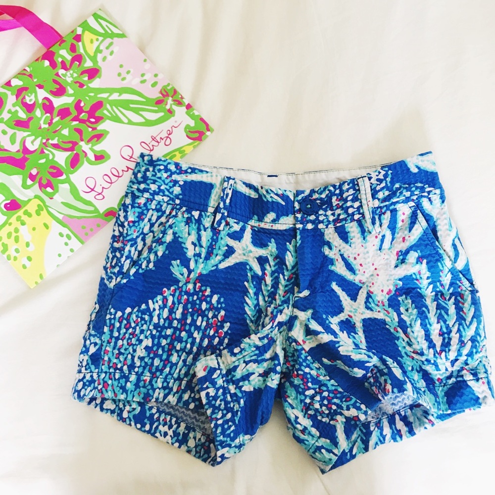 Lilly Pulitzer "Callahan" Shorts