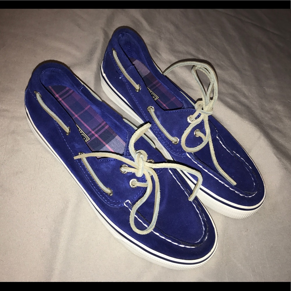 Blue Sperrys