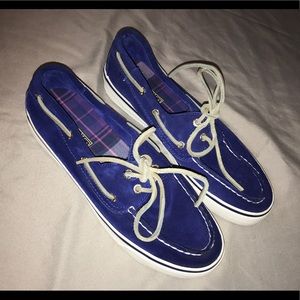 Blue Sperrys