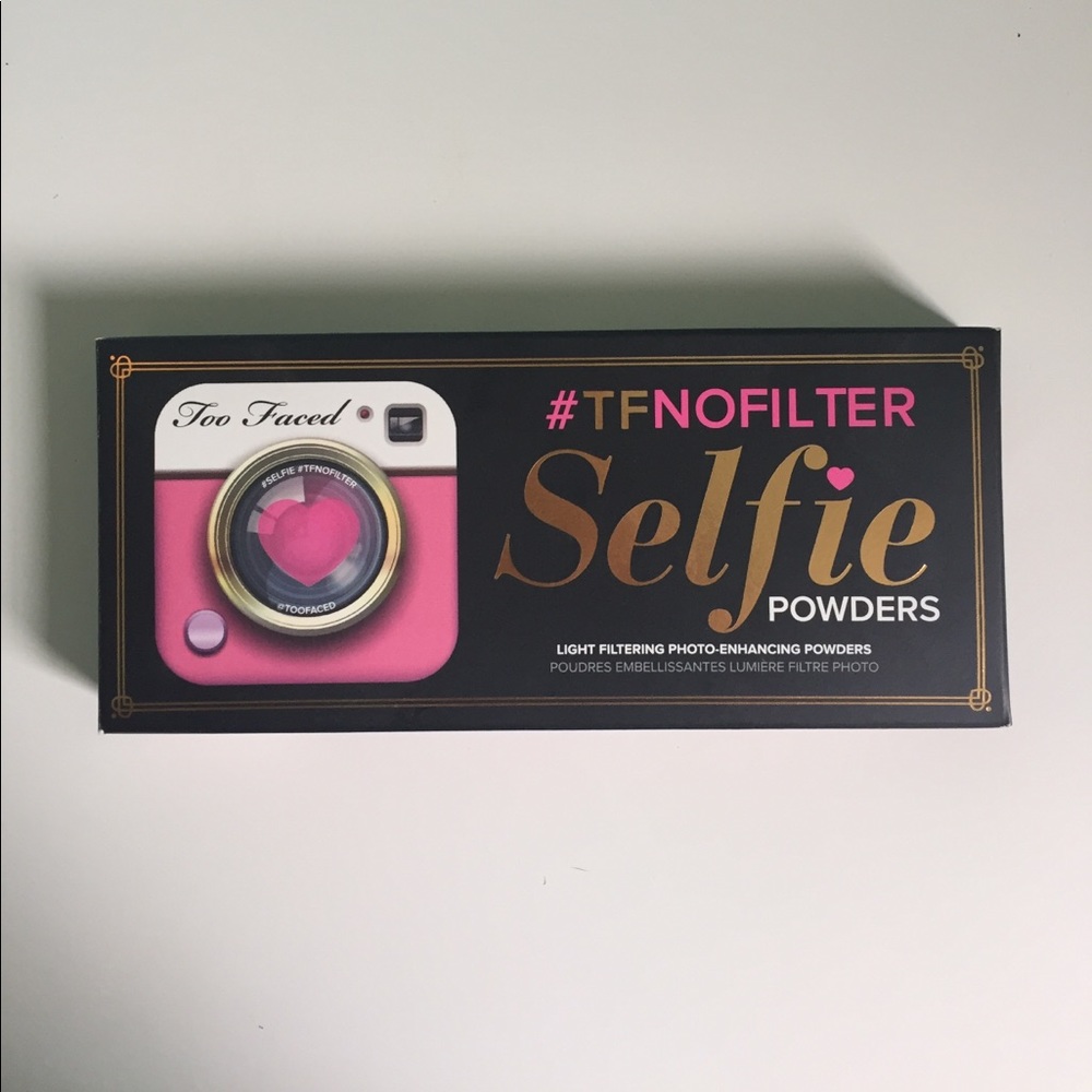 #TFNOFILTER Selfie Powders!!! brand new!