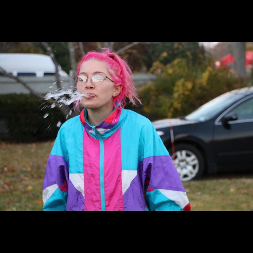 90s windbreaker