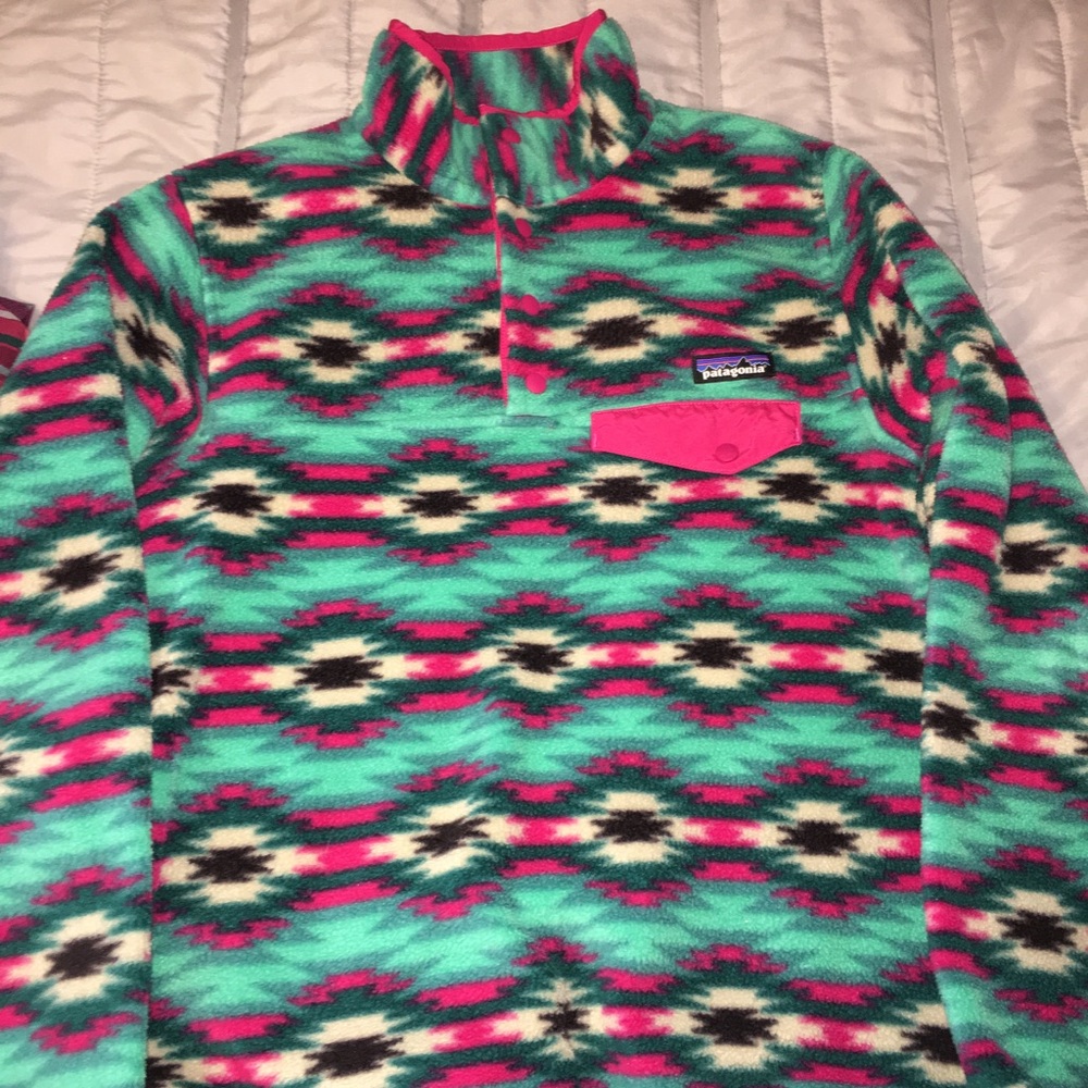 Patagonia synchilla fleece