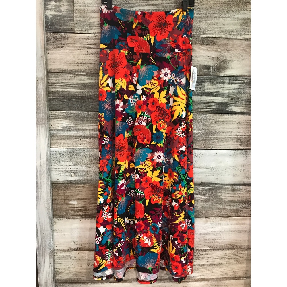 LuLaRoe Floral Print Maxi