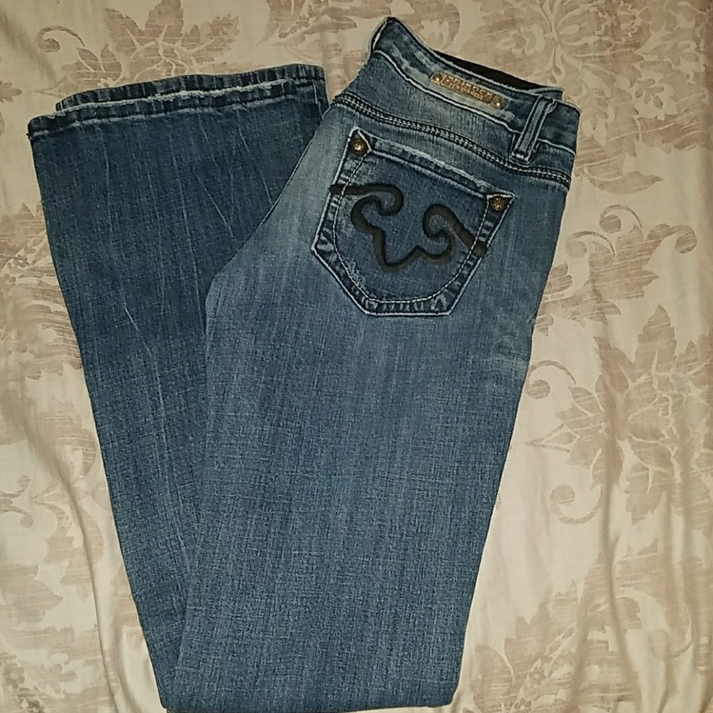 Express jeans boot cut