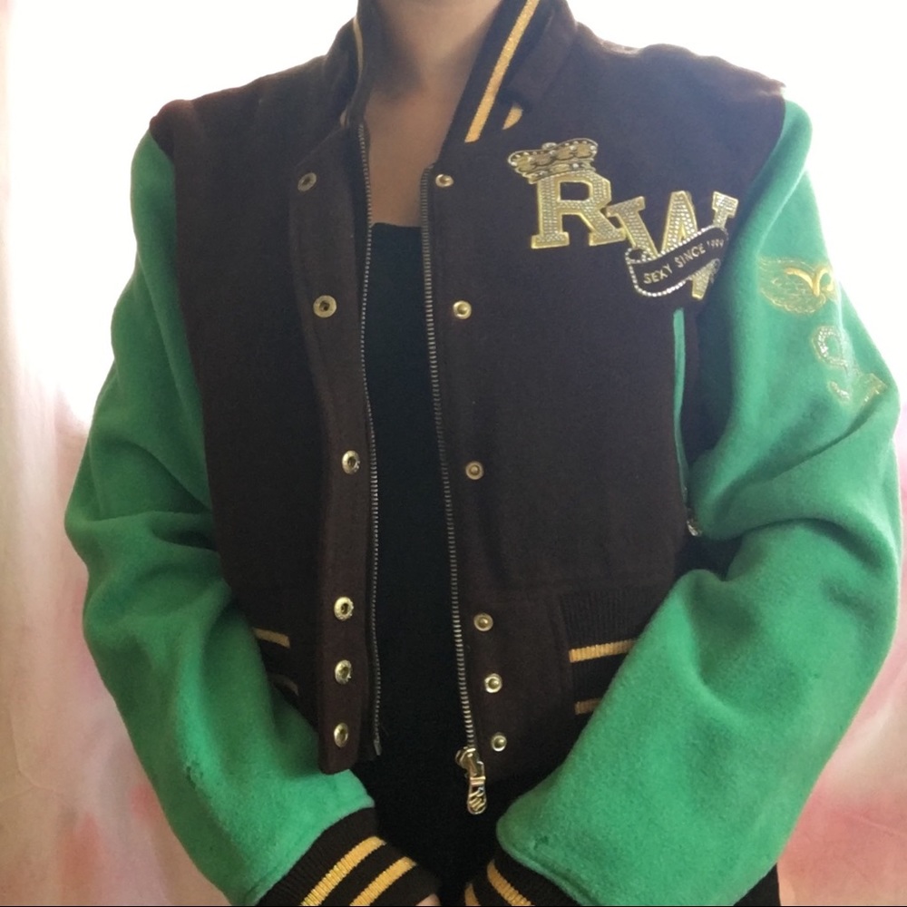 Rocawear Varsity Jacket