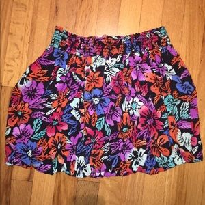 Adorable floral bubble skirt