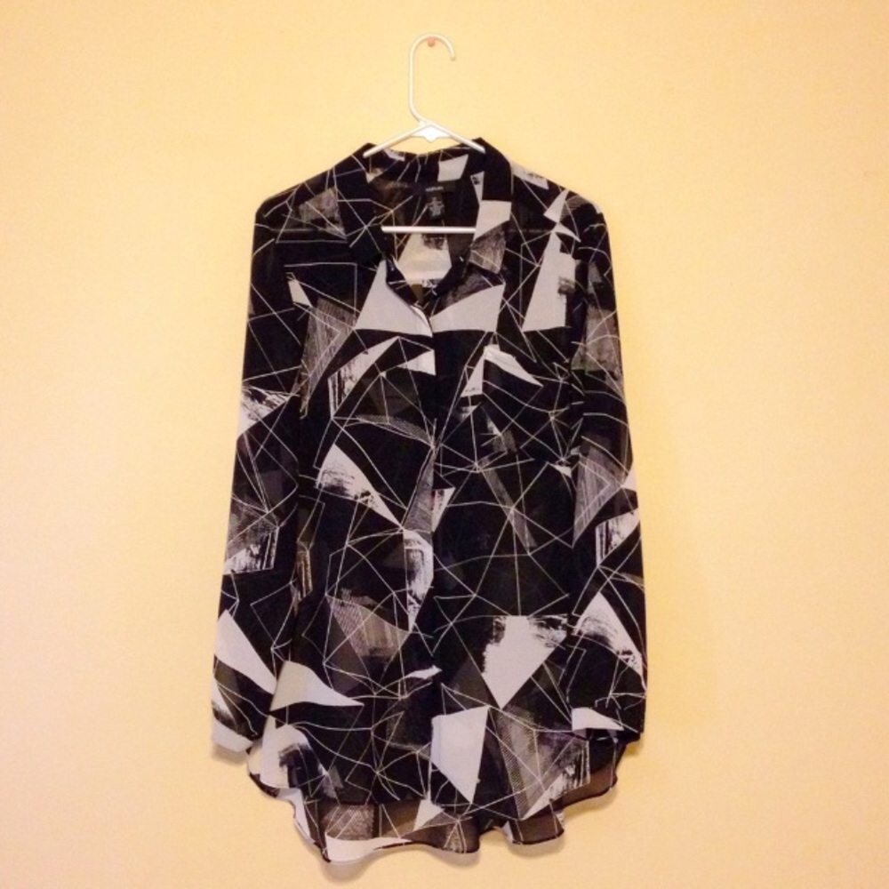 💐CLOSET CLEAROUT💐 Alfani Geometric Tunic