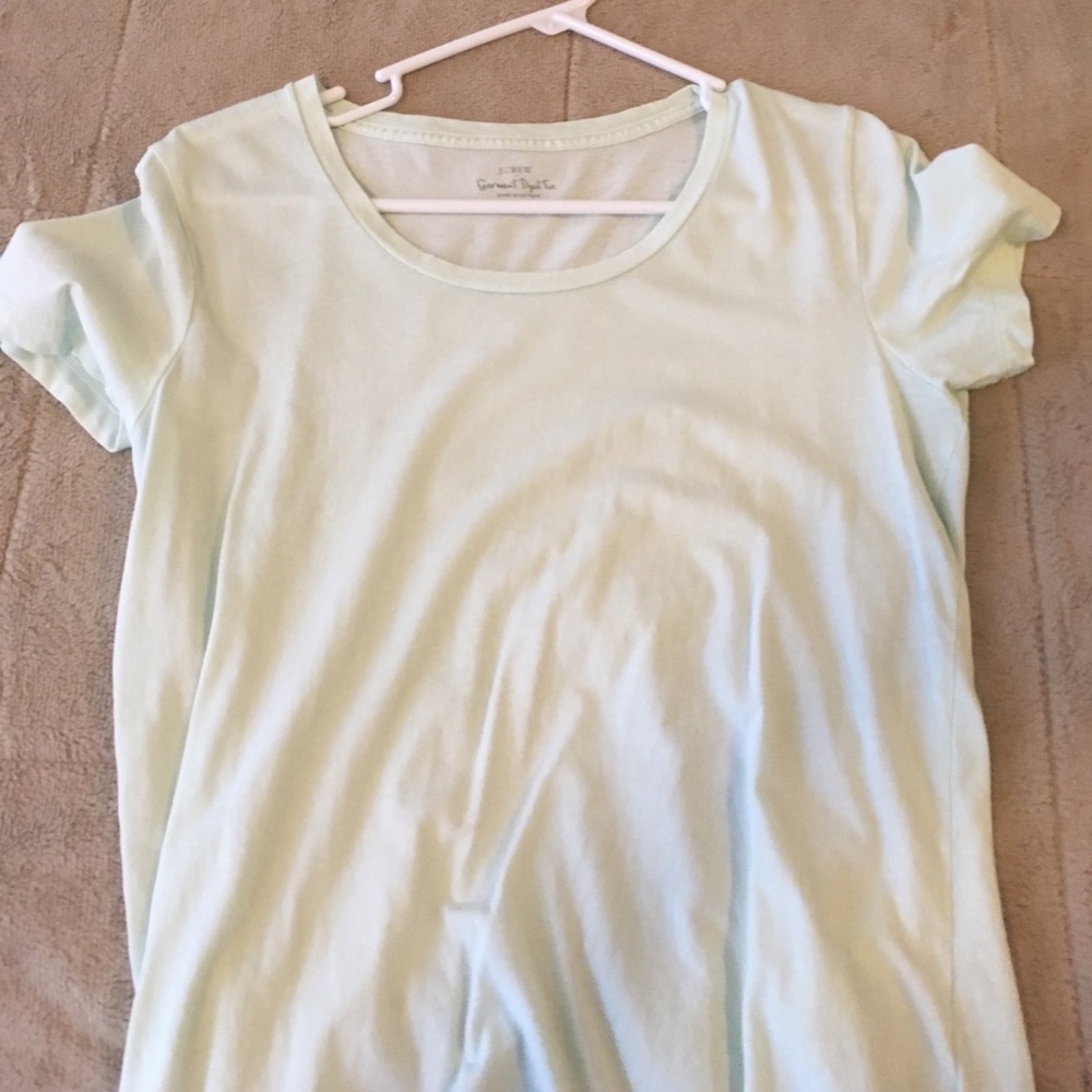 J. Crew Garment Dyed Tee NWOT FREE with bundle