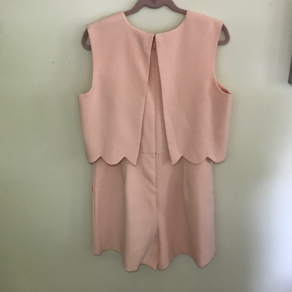 Peach romper
