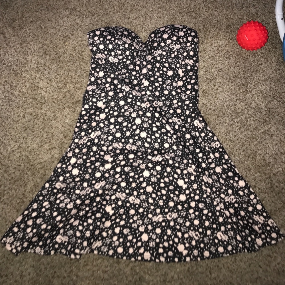 Charlotte Russe Dress Zip Down