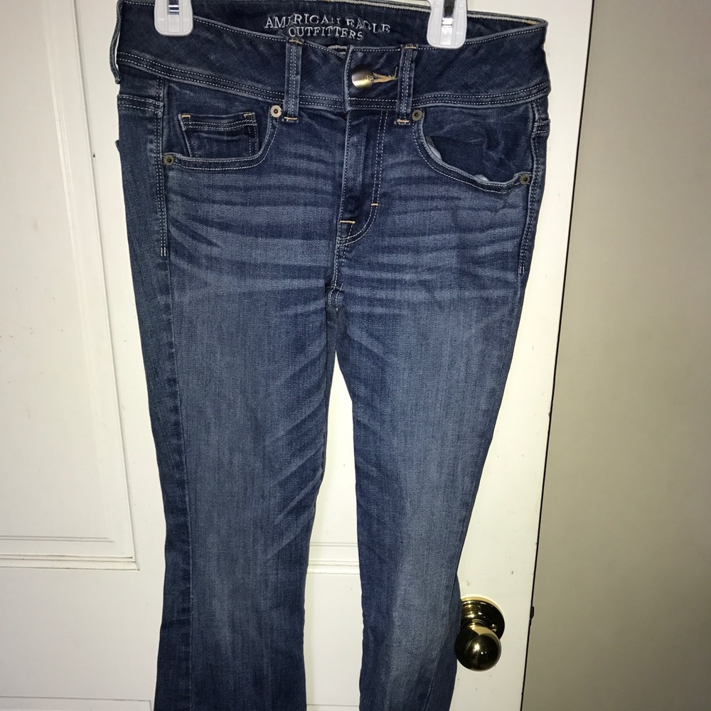 American eagle kick boot jeans size 2