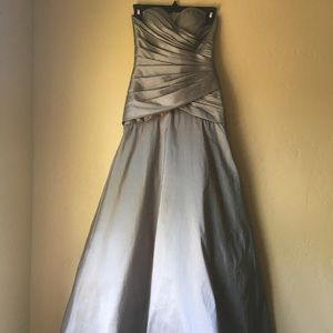 Grey/Silver Dress