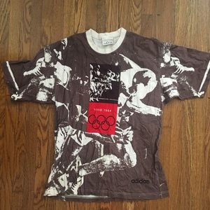 Vintage Adidas Tokyo 1964 Olympic Tee