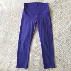 Lululemon Wonder Under 7/8 Pants