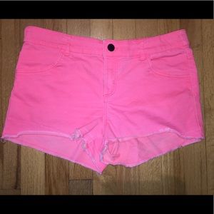 H&M Divided twill high-waisted shorts