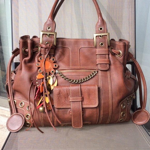 Isabella Fiore Handbags - Isabella Fiore XLARGE leather bag HOST PICK 2X